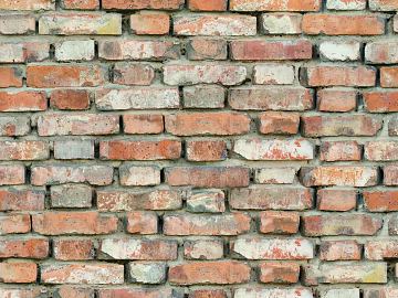 brick wall dilapidated cement red brick wall texture (ID:ffaeg51733)
