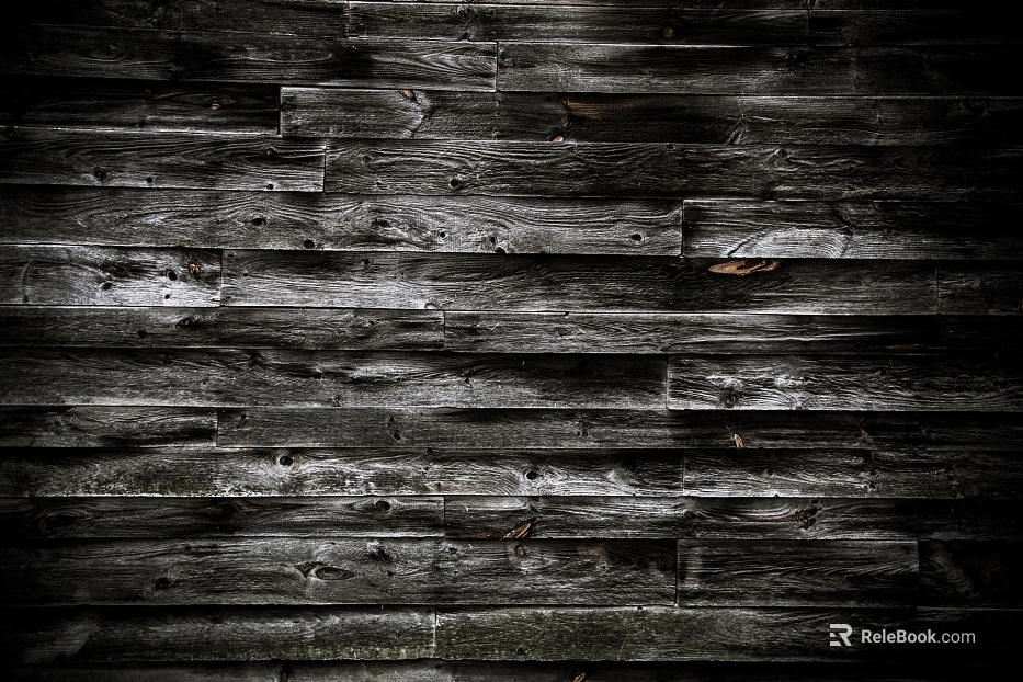 Wooden panel texture