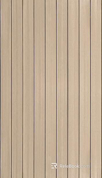Wooden panel texture