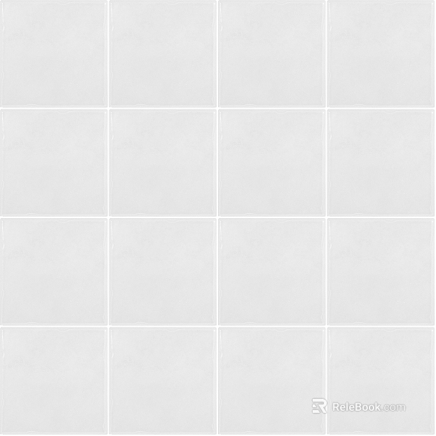 Plaid Brick Exterior Wall White Square Brick texture