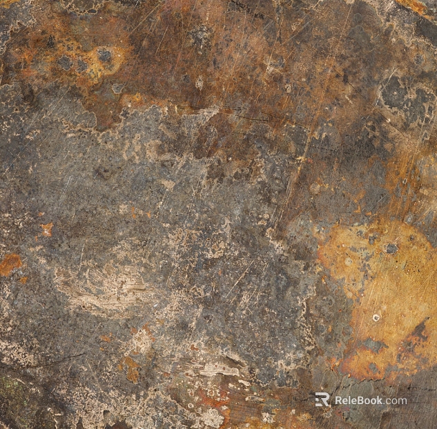 Rusty metal texture
