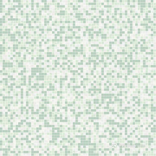 Mosaic Ceramic Map texture