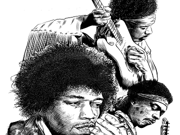 black and white painting texture (ID:ffacg20451)