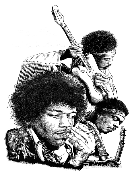 black and white painting texture