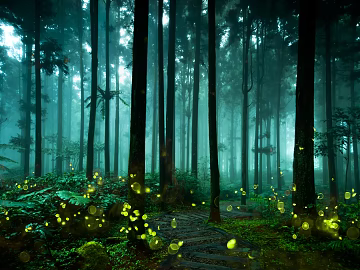 Forest texture (ID:ffaeg61894)
