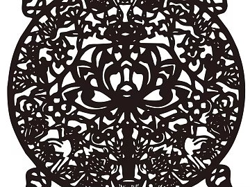 Traditional Tattoos Print texture (ID:ffagh087744)