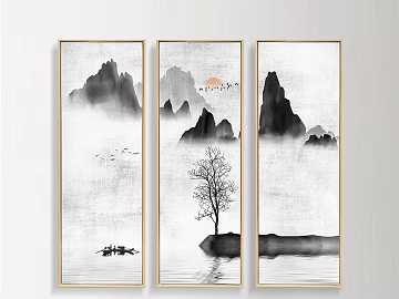 landscape painting texture (ID:ffaeg06166)