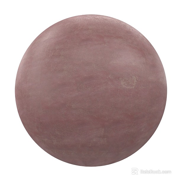 textured leather PBR texture