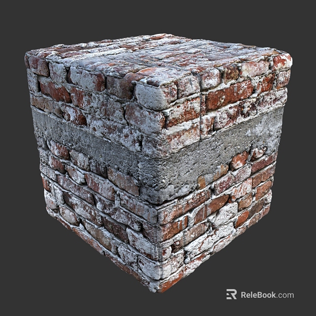 Brick PBR texture