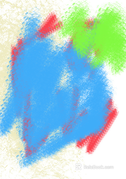 abstract painting texture