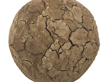 Soil PBR texture (ID:ffach445964)