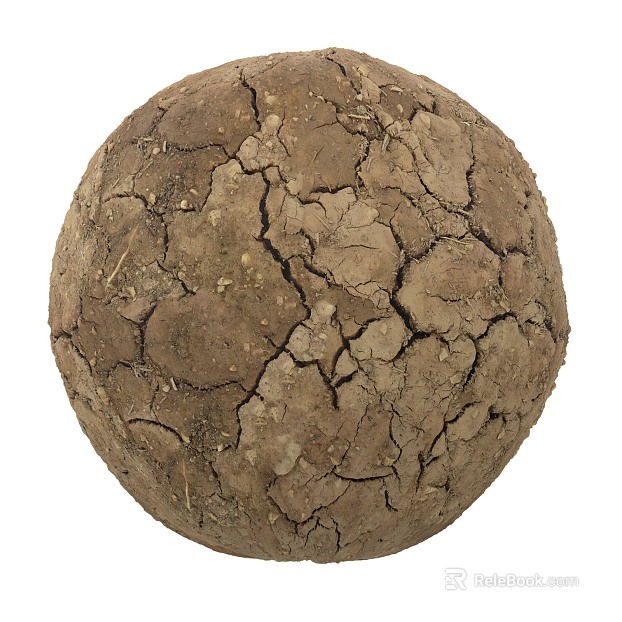 Soil PBR texture