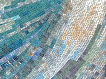 Mosaic landscape mosaic tiles texture (ID:ffach246738)