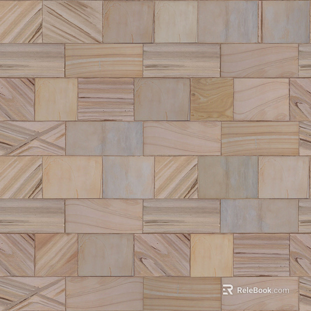 wood grain brick seamless texture