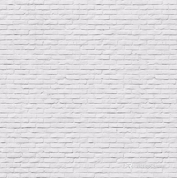 Brick wall white strip brick finish white seam seamless texture