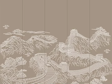 landscape painting texture (ID:ffajg04787)