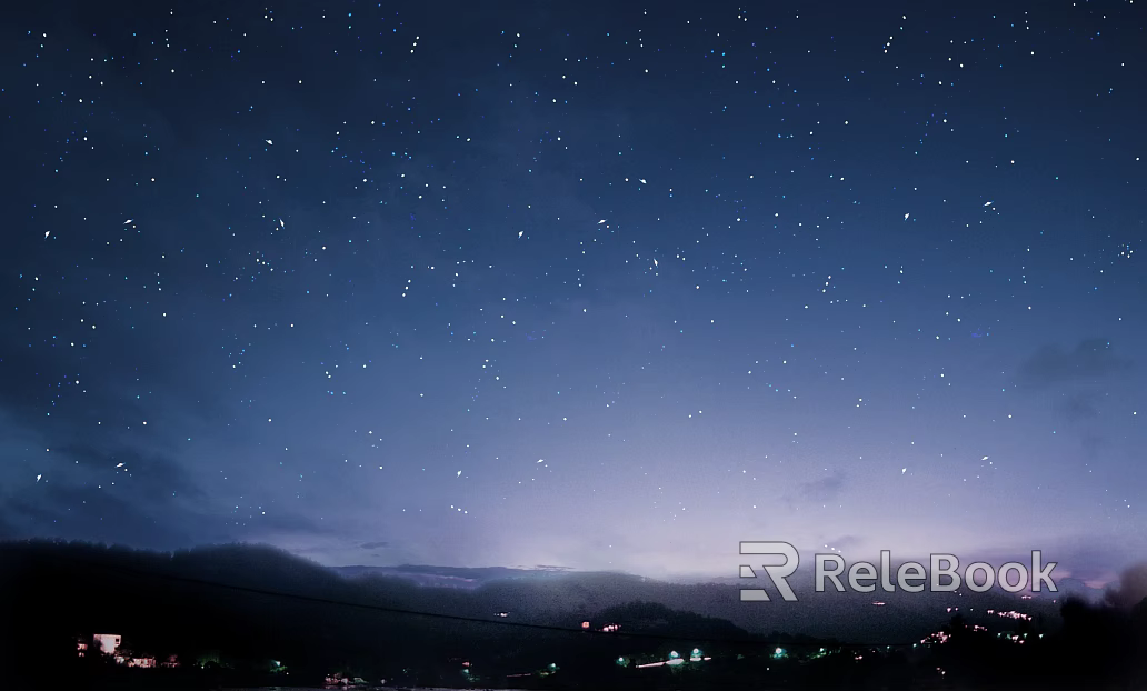 starry sky texture