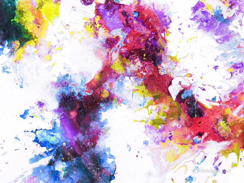 abstract painting texture