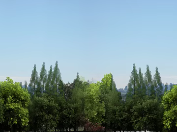 Wild Scenery 3d model