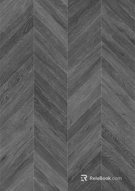 Wood floor dark gray fishbone wood floor texture
