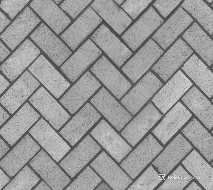 Black and White Bump texture