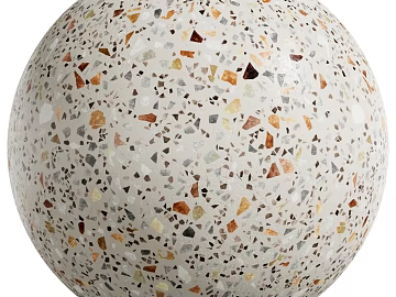 terrazzo PBR texture (ID:ffach903681)