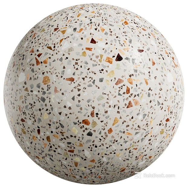 terrazzo PBR texture