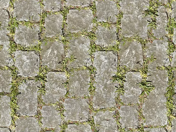 grass-planting brick texture (ID:ffach014665)
