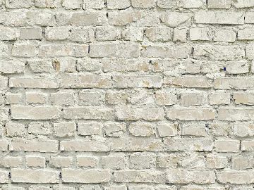 Aging and old white brick wall outdoor wall brick texture (ID:ffach768241)