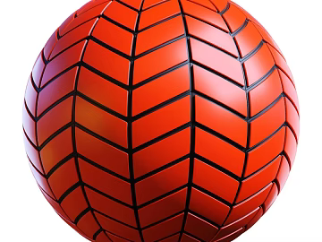 Wall Panel PBR texture (ID:ffach887964)