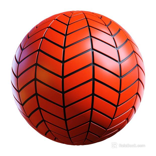 Wall Panel PBR texture