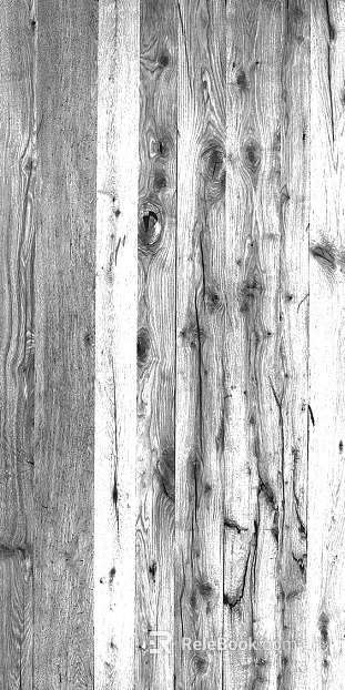 Black and White Bump texture