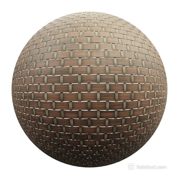 Woven PBR texture