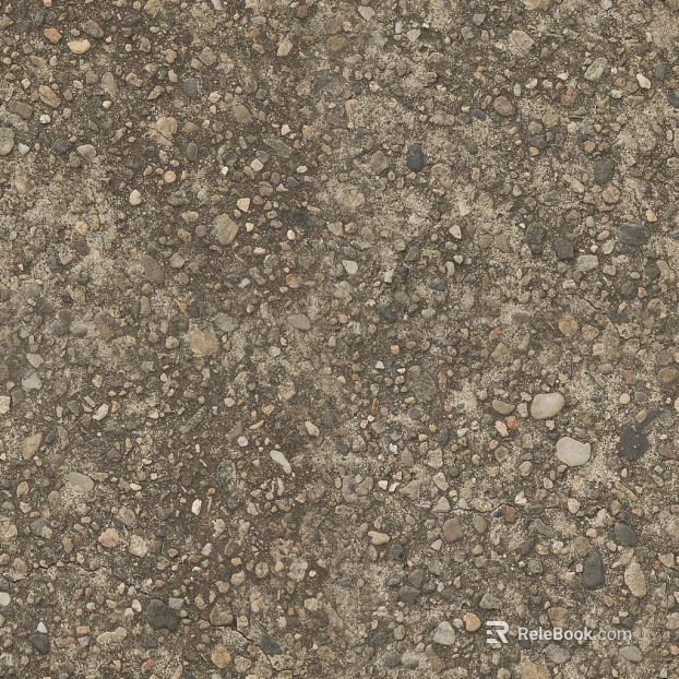 rough ground cobblestone ground texture