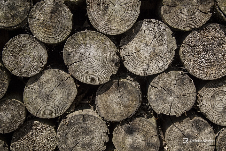 annual rings texture