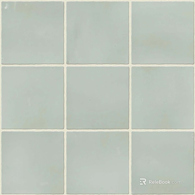 Modern MinStreamline Gray Check Tile Glazed Square Tile texture