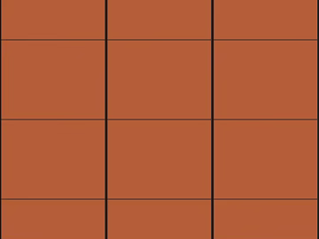 Reddish-brown Plain Tile for Kitchen and Bathroom Wall texture (ID:ffaeh245526)