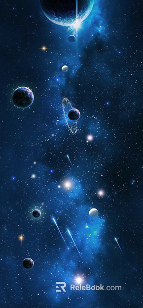 cosmic starry sky texture