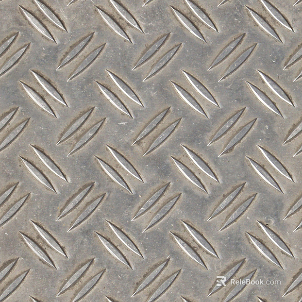 diamond plate metal texture