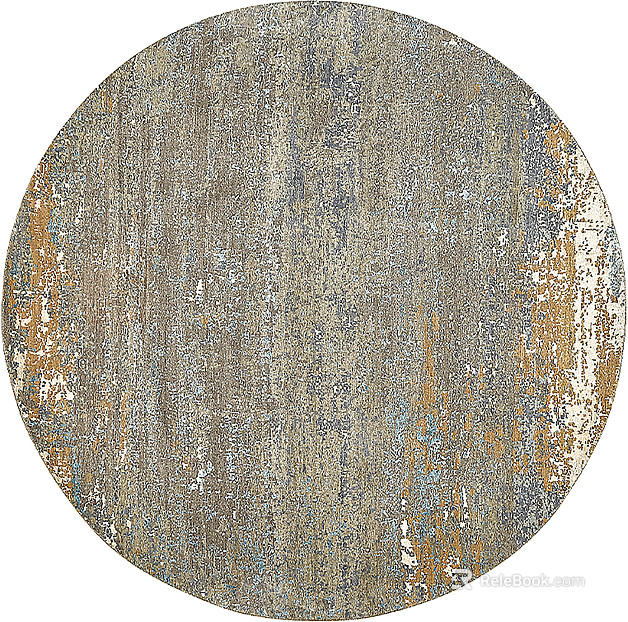 Round carpet texture