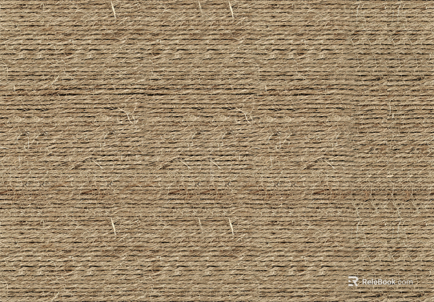 Hemp rope texture