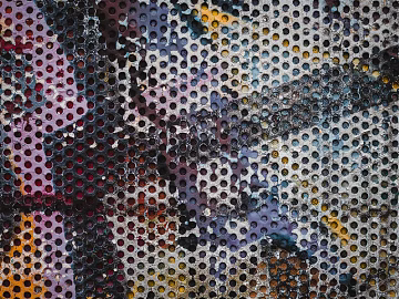 Perforated plate texture (ID:ffagg29175)