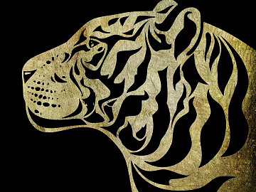 Animal painting texture (ID:ffaag28572)