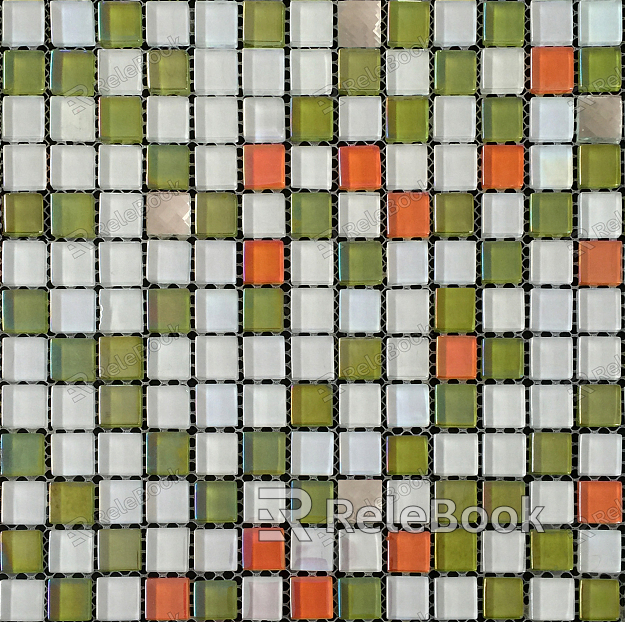 glass mosaic texture