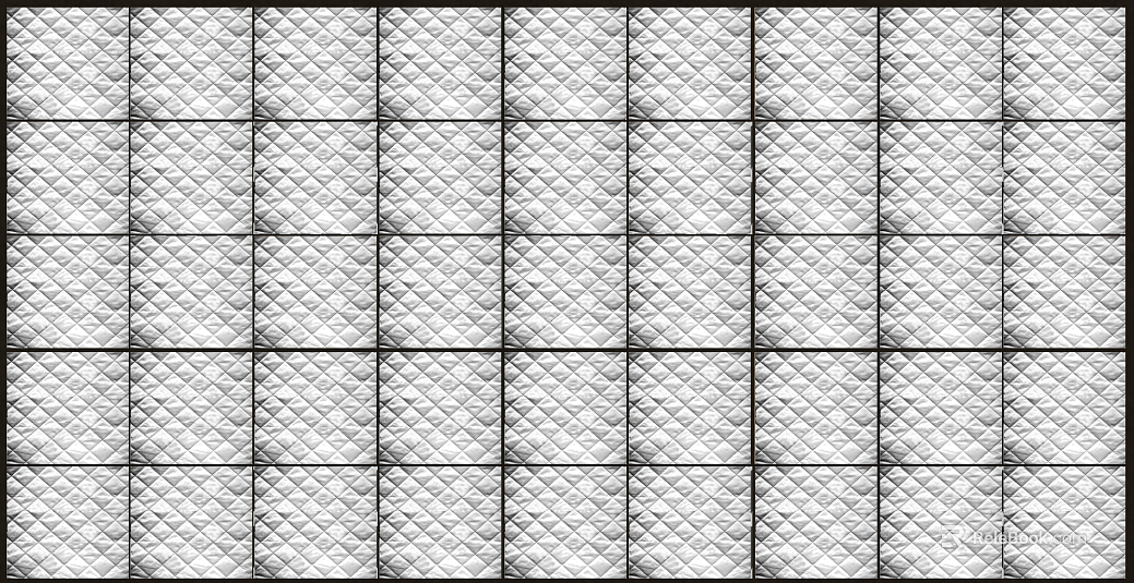 Black and White Bump texture
