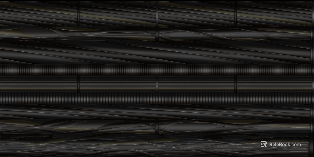 Black carbonized wood clapboard background wall texture
