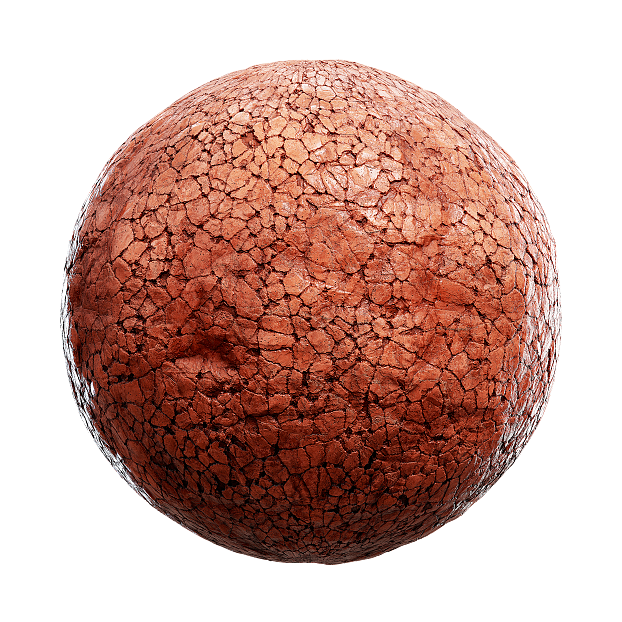 Soil PBR texture