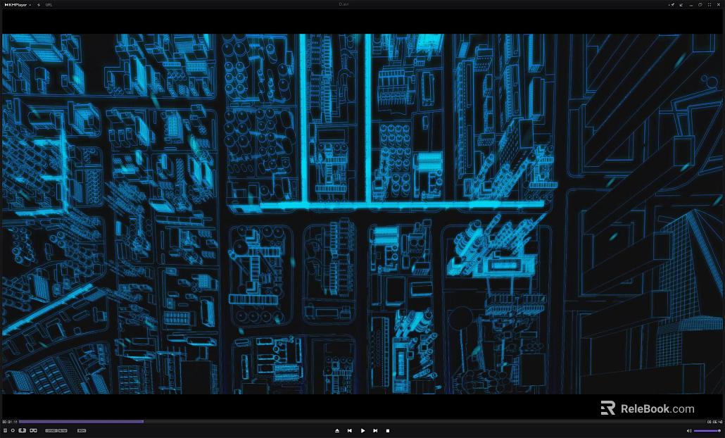 Screen material texture