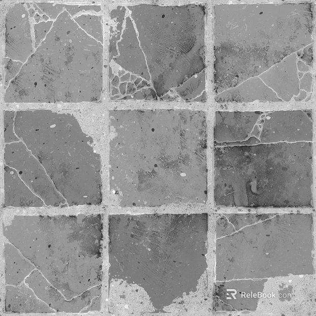 Black and White Bump texture