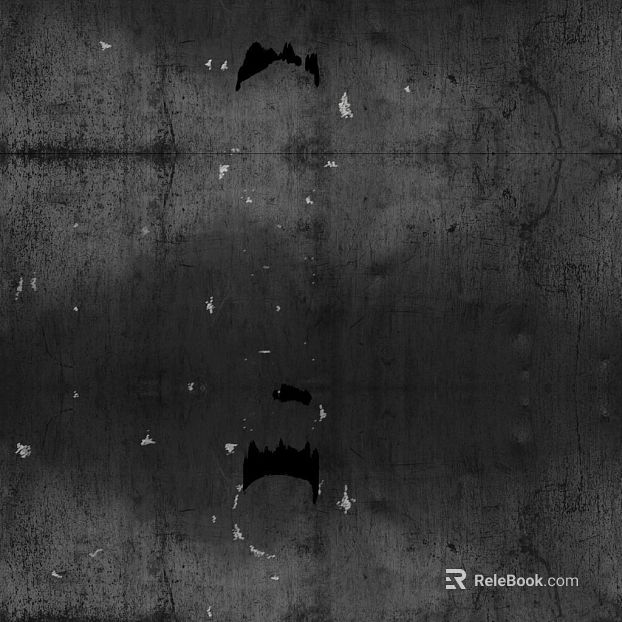 Dark gray old cement wall texture